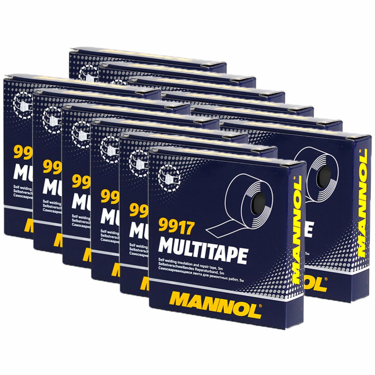 Set 12 Buc Mannol Banda Multifunctionala Pentru Reparatie Si Izolari 9917