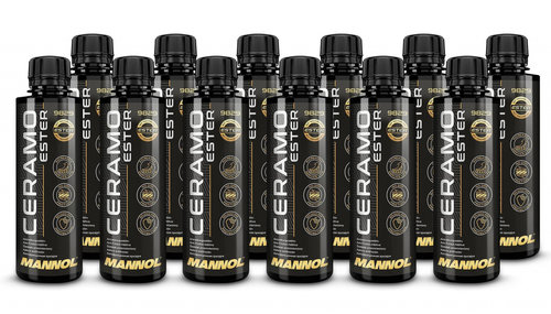 Set 12 Buc Mannol Ceramo Ester Aditiv Ulei Motor 250ML MN9829-025