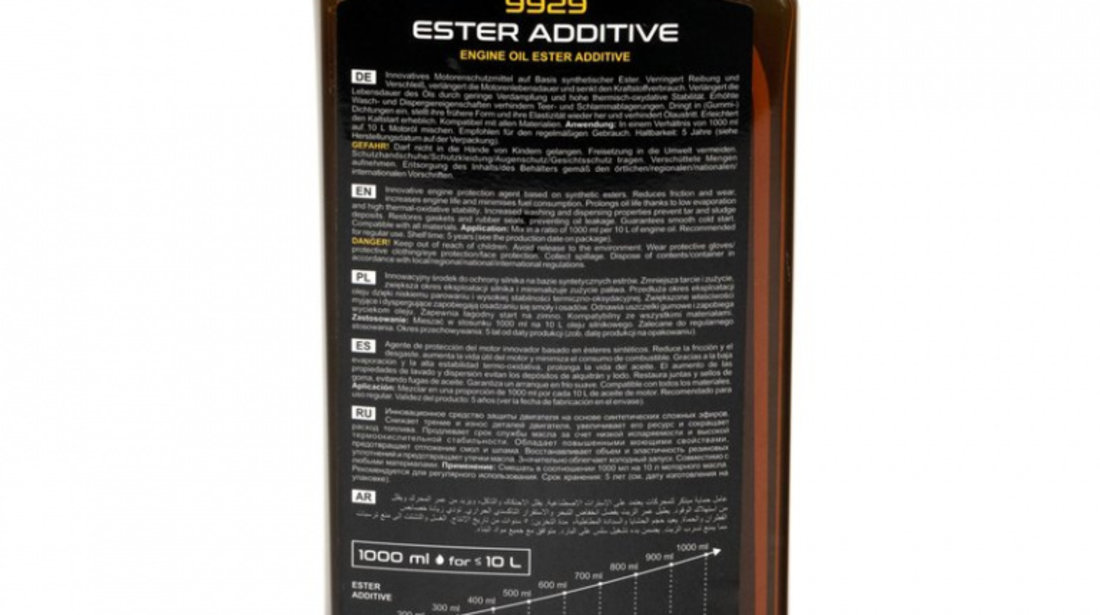 Set 12 Buc Mannol Ester Additive Aditiv Ulei Motor 1L 9929