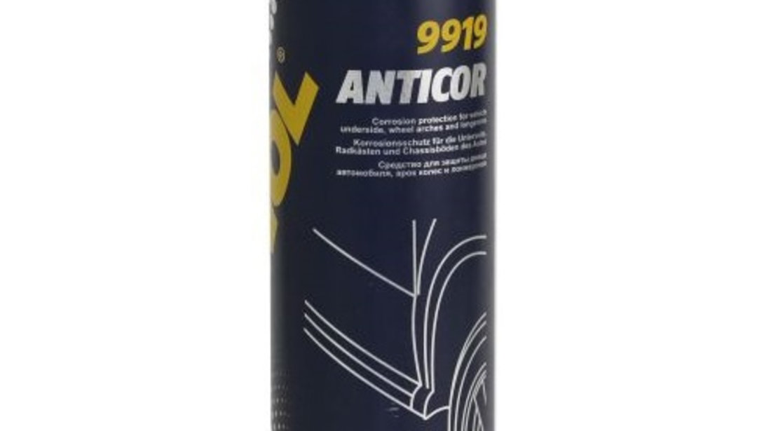Set 12 Buc Mannol Spray Protectie Anticoroziv Si Antiabraziv 650ML 9919