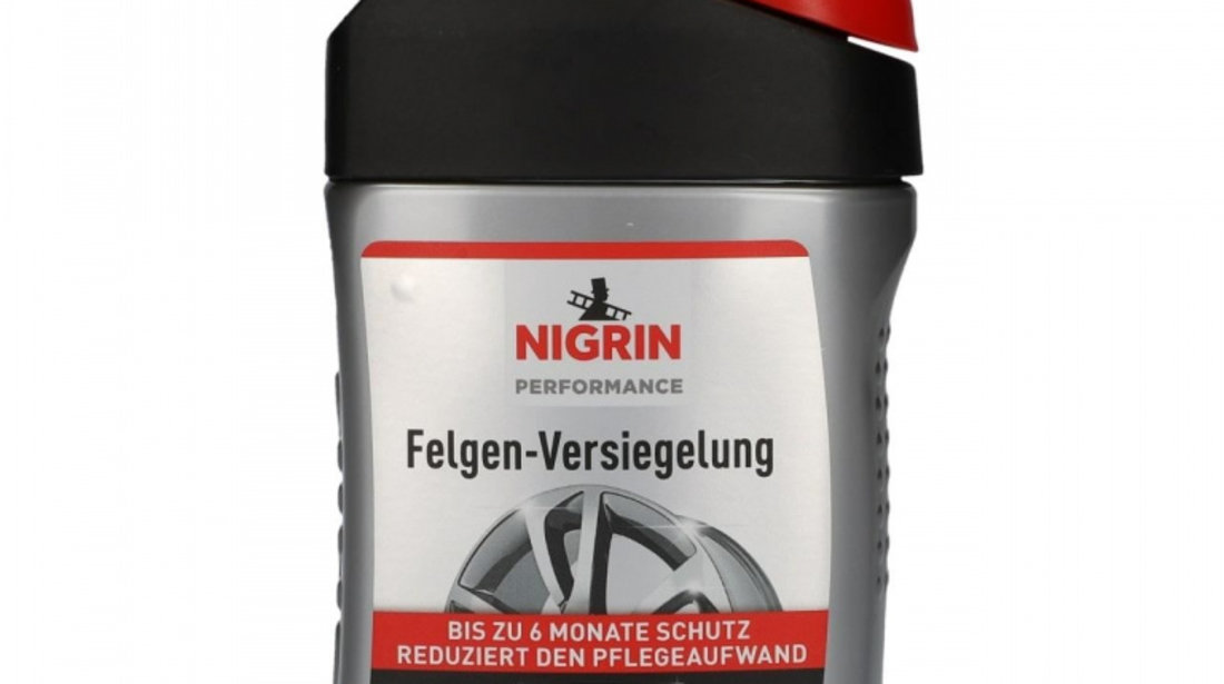 Set 12 Buc Nigrin Solutie Protectie Jante Aluminiu 300ML 73904