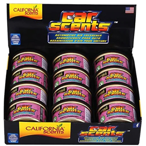 Set 12 Buc Odorizant California Scents Shasta Strawberry 42G