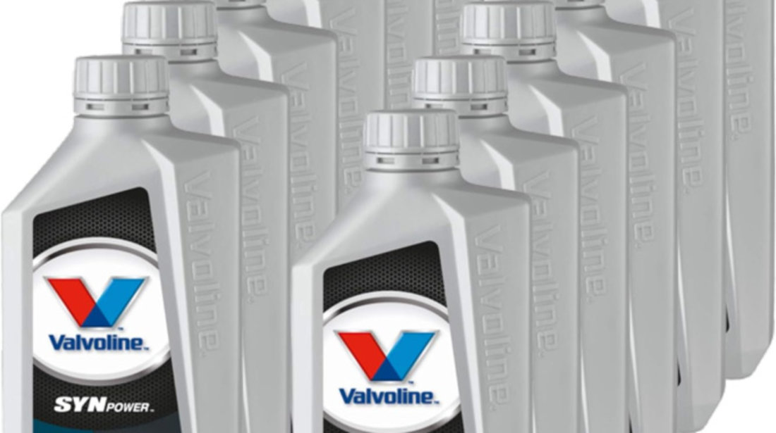 Set 12 Buc Ulei Motor Moto Valvoline Synpower 4T 10W-40 1L 862066VLV