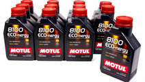 Set 12 Buc Ulei Motor Motul 8100 Eco-Nergy 5W-30 1...