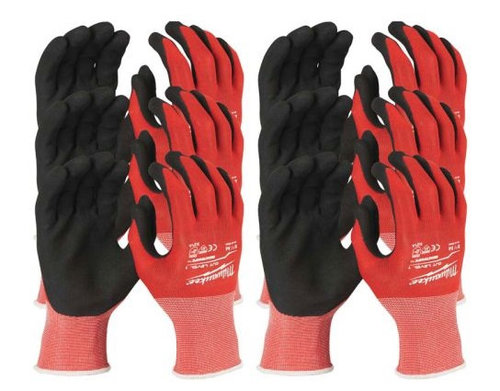 Set 12 Perechi Manusi Lucru Marimea M Milwaukee 4932471614