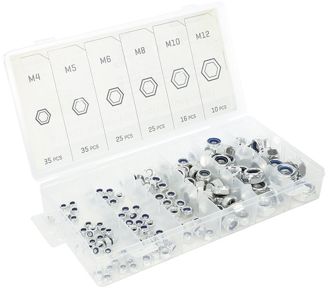 Set 146 Buc Trusa Piulite De Blocare Carmotion 86437
