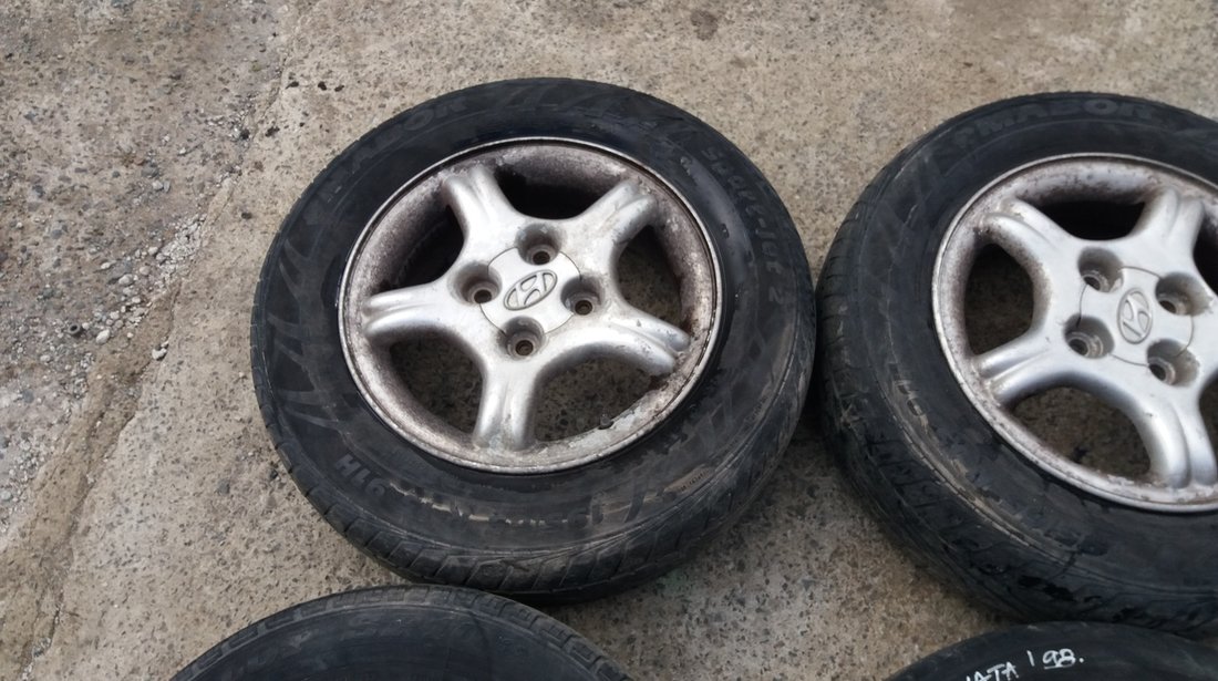 Set 149 - Jante aliaj Hyundai Sonata, R15, 4 x 114.3 - cod HYU-4A-10