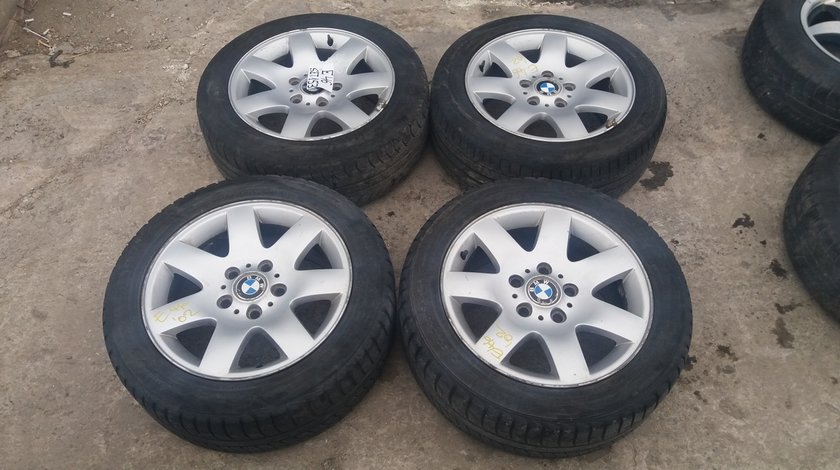 Set 153 - Jante aliaj BMW Seria 3 E46 R16, 5 x 120 - cod BMW-4A-17