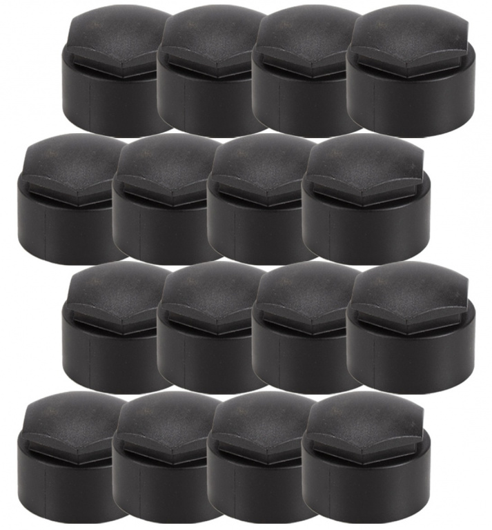 Set 16 Buc Capac Prezon Roata Oe Audi 17MM 4M0601173E9B9