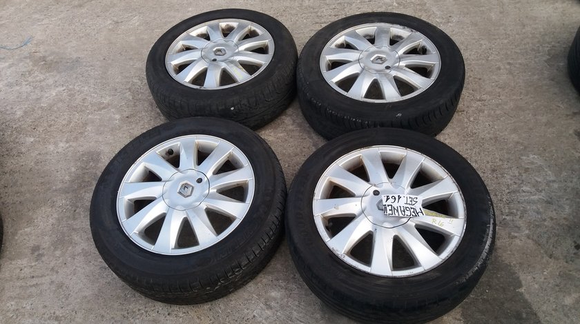 Set 161 - Jante aliaj Renault Megane II, R16, 4 x 100 - cod REN-4A-18