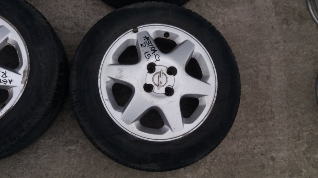 Set 168 - Jante aliaj Opel Astra G, R15, 4 x 100 - cod OVX-4A-16