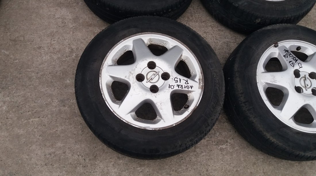 Set 168 - Jante aliaj Opel Astra G, R15, 4 x 100 - cod OVX-4A-16