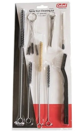 Set 17 Buc Curatare Si Intretinere Pistol Vopsit Colad &amp; Hamach 8817CLD