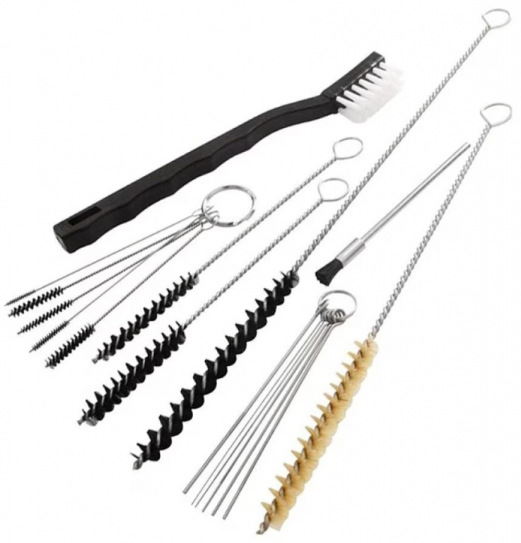 Set 17 Buc Curatare Si Intretinere Pistol Vopsit Colad &amp; Hamach 8817CLD