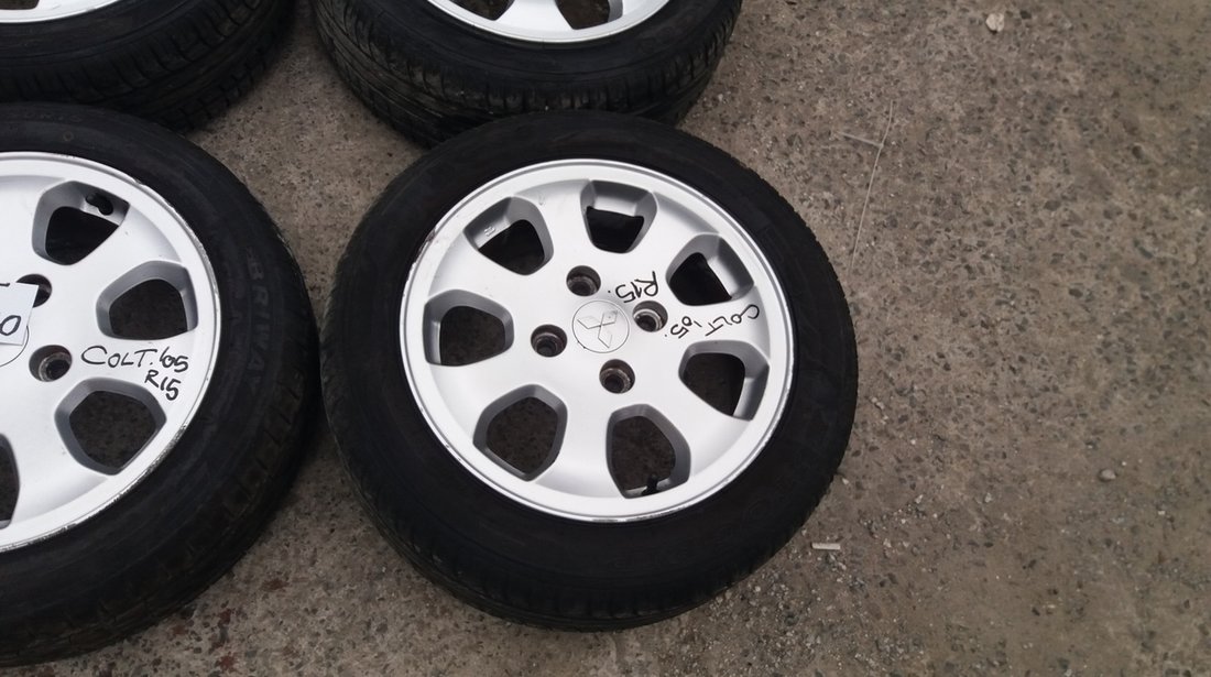 Set 170 - Jante aliaj Mitsubishi Colt, R15, 4 x 114.3 - cod MIT-4A-2