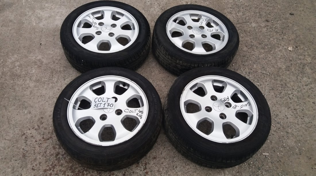 Set 170 - Jante aliaj Mitsubishi Colt, R15, 4 x 114.3 - cod MIT-4A-2