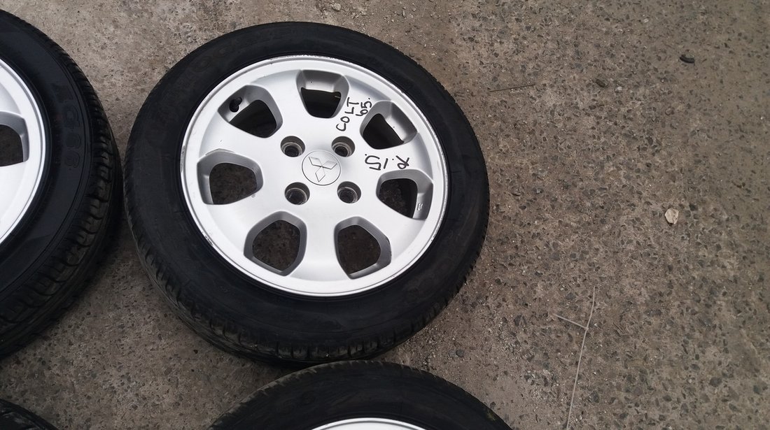 Set 170 - Jante aliaj Mitsubishi Colt, R15, 4 x 114.3 - cod MIT-4A-2