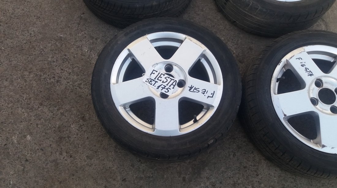 Set 175 - Jante aliaj Ford Fiesta V, R15, 4 x 108 - cod FOR-4A-8