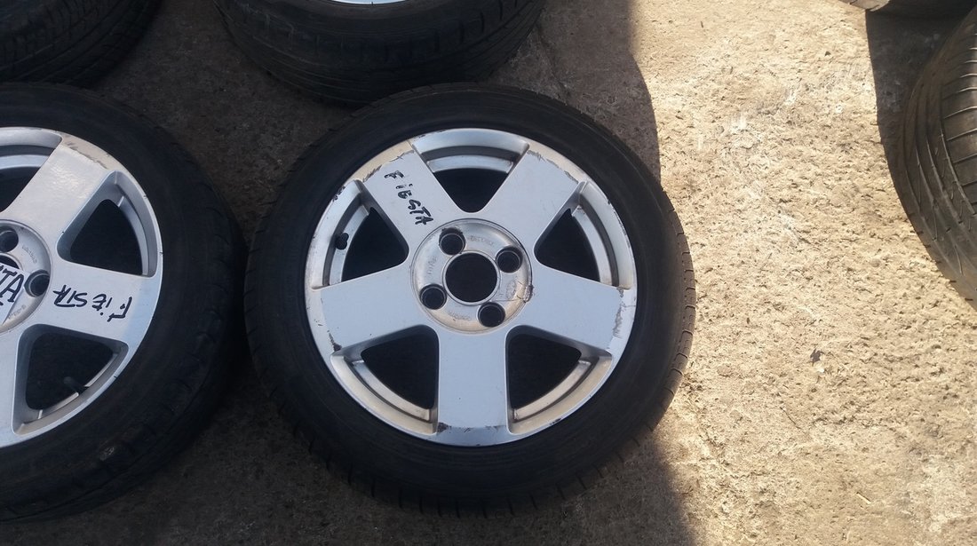 Set 175 - Jante aliaj Ford Fiesta V, R15, 4 x 108 - cod FOR-4A-8