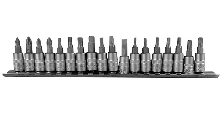 Set 18 Capete Tubulare 1/4\' Jbm 52909