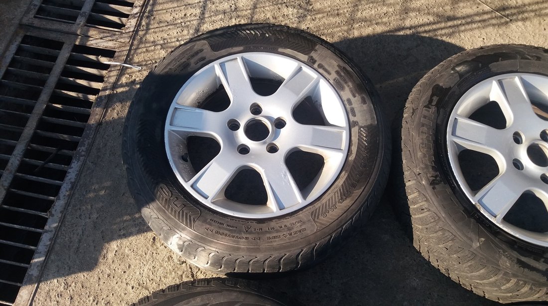 Set 180 - Jante aliaj VW Golf 5, R15, 5 x 112, fabr.2006 - cod VWN-4A-30