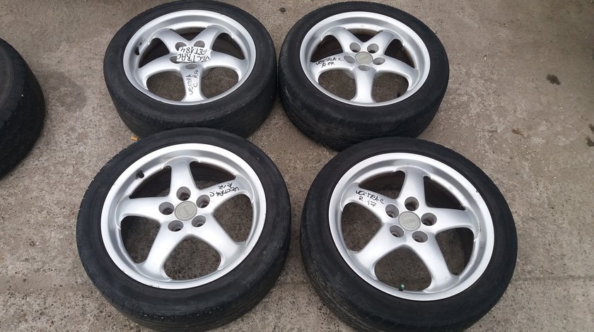 Set 184 - Jante aliaj Opel Vectra C, R17, 5 x 110 - cod OVX-4A-19