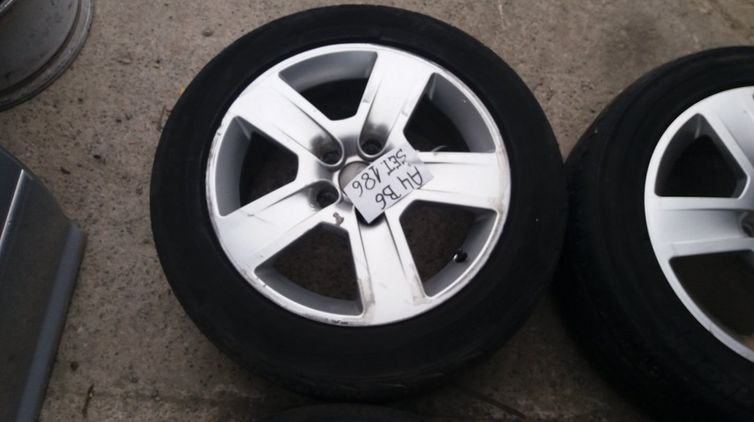 Set 186 - Jante aliaj Audi A4 B6, R16, 5 x 112 - cod AUD-4A-11