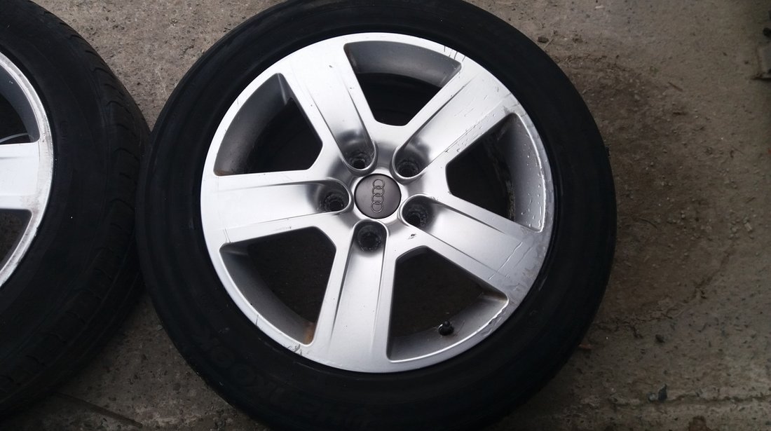 Set 186 - Jante aliaj Audi A4 B6, R16, 5 x 112 - cod AUD-4A-11