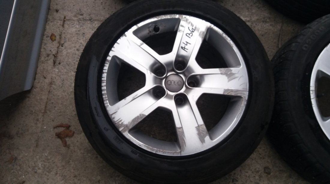 Set 186 - Jante aliaj Audi A4 B6, R16, 5 x 112 - cod AUD-4A-11