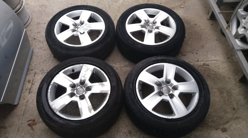 Set 186 - Jante aliaj Audi A4 B6, R16, 5 x 112 - cod AUD-4A-11