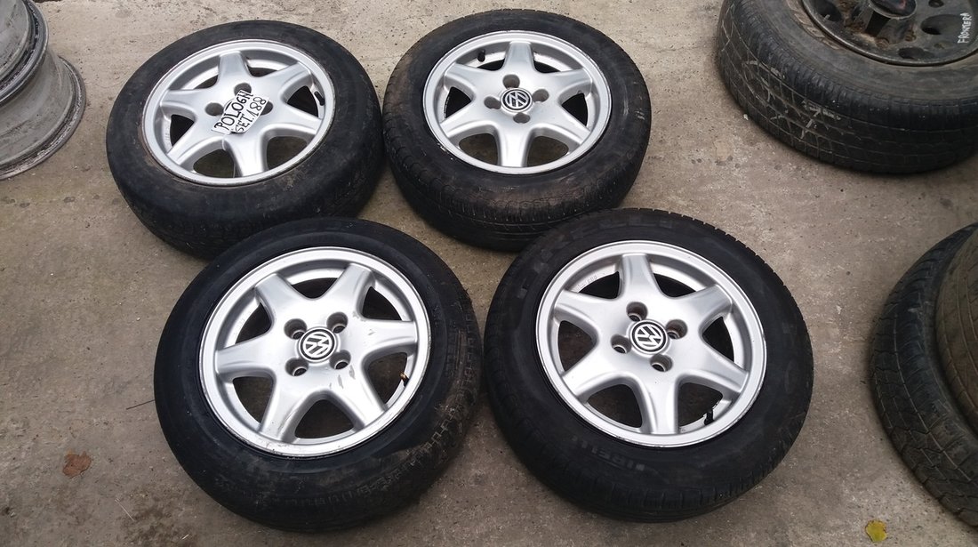 Set 188 - Jante aliaj VW Polo 6N, R14, 4 x 100 - cod VWN-4A-31