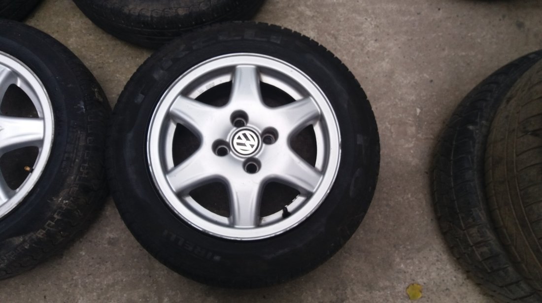 Set 188 - Jante aliaj VW Polo 6N, R14, 4 x 100 - cod VWN-4A-31