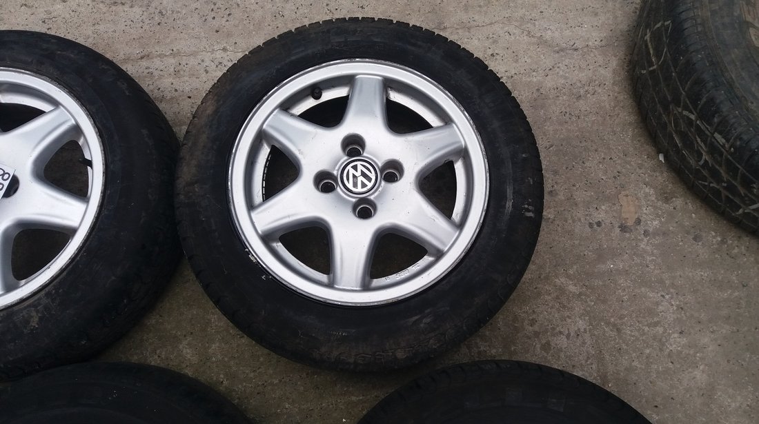 Set 188 - Jante aliaj VW Polo 6N, R14, 4 x 100 - cod VWN-4A-31