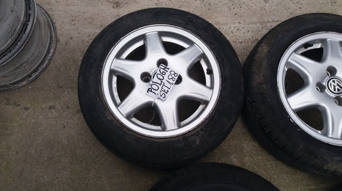 Set 188 - Jante aliaj VW Polo 6N, R14, 4 x 100 - cod VWN-4A-31