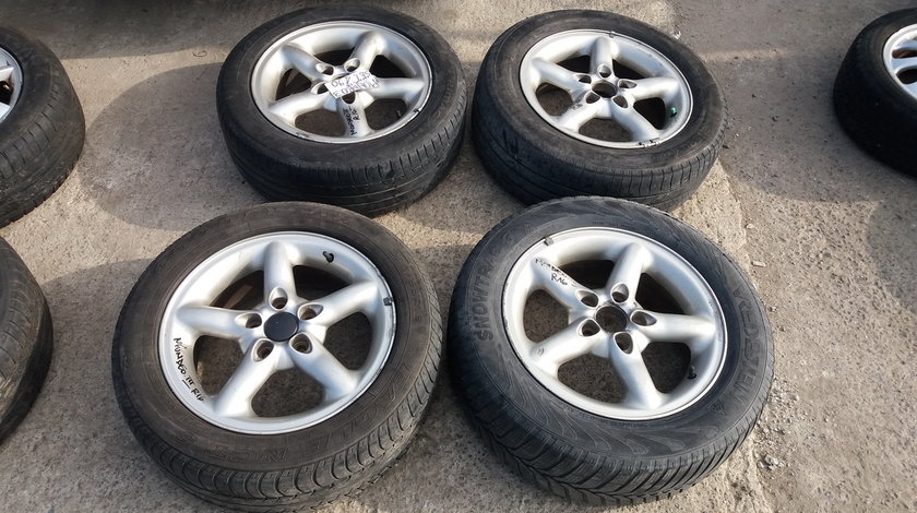 Set 190 - Jante aliaj Ford Mondeo 3, R16, 5 x 108 - cod FOR-4A-11