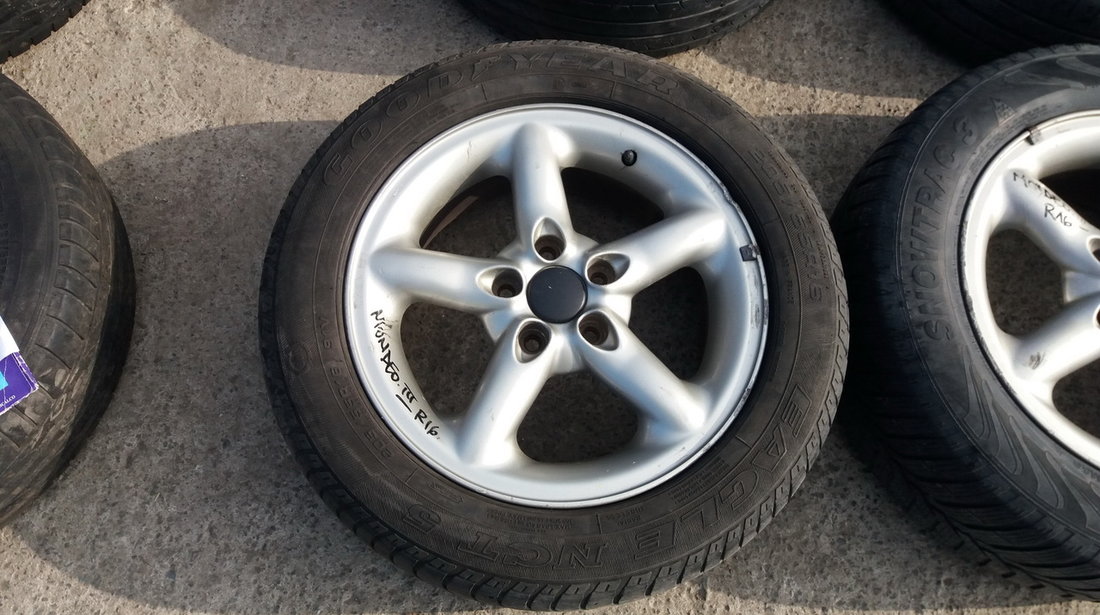 Set 190 - Jante aliaj Ford Mondeo 3, R16, 5 x 108 - cod FOR-4A-11