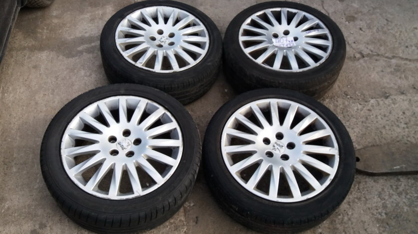 Set 192 - Jante aliaj Peugeot 407, ZR18, 5 x 108 - cod PEU-4A-14