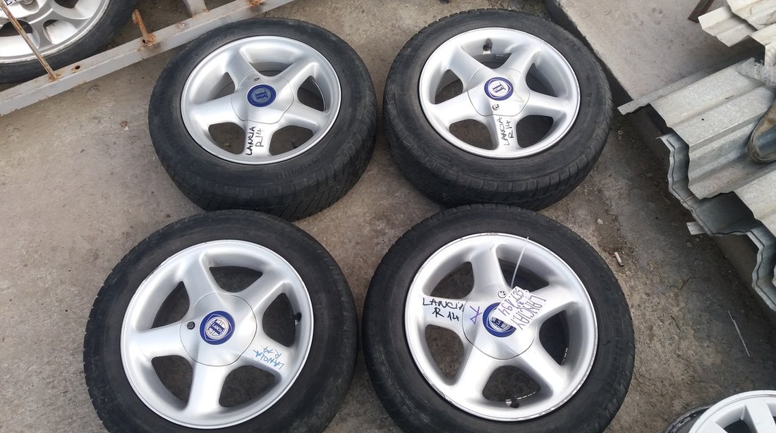 Set 194 - Jante aliaj Lancia Ypsilon, R14, 4 x 98 - cod LCI-4A-2