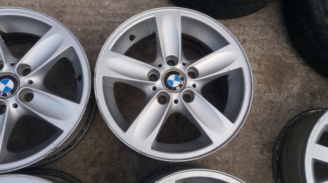 Set 195 - Jante aliaj BMW Seria 3 E46, R16, 5 x 120 - cod BMW-4A-20