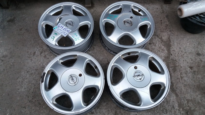 Set 197 - Jante aliaj Opel Astra H, R15, 4 x 100 - cod OVX-4A-20