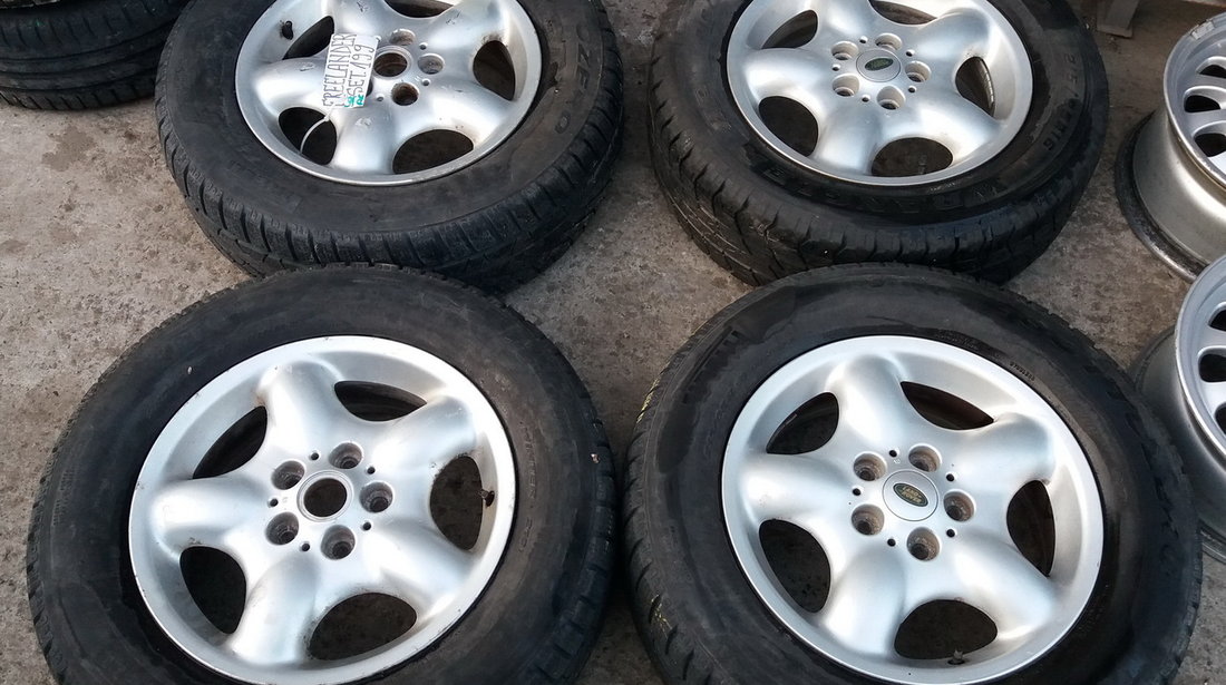 Set 199 - Jante aliaj Land Rover Freelander, R16, 5 x 114.3 - cod LRO-4A-4