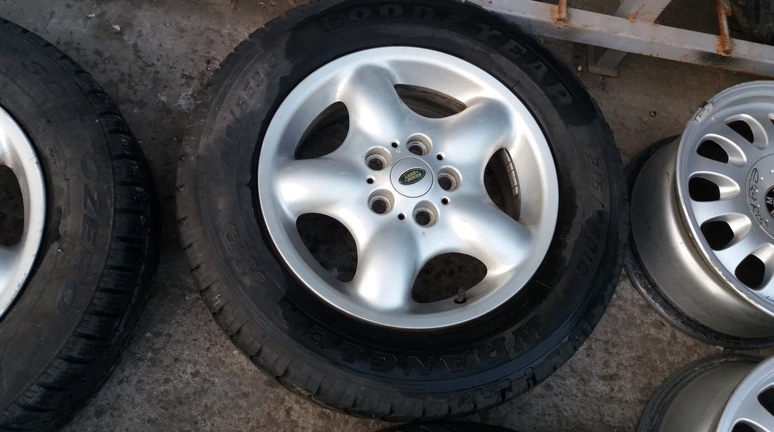 Set 199 - Jante aliaj Land Rover Freelander, R16, 5 x 114.3 - cod LRO-4A-4