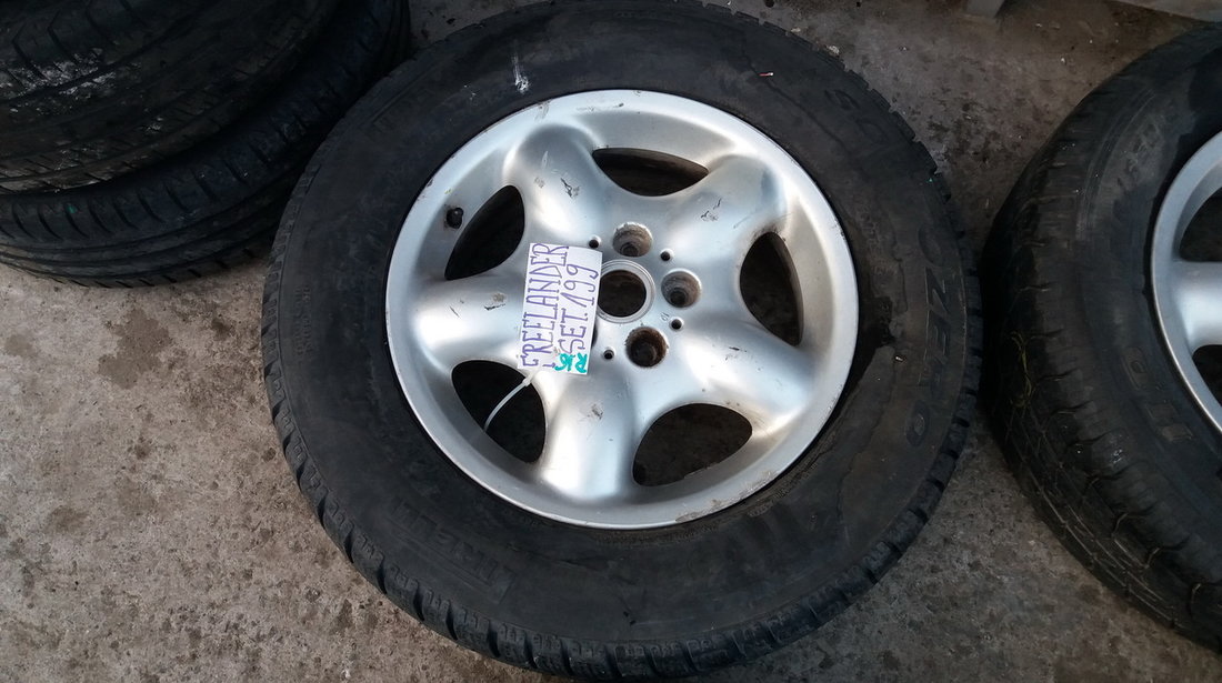 Set 199 - Jante aliaj Land Rover Freelander, R16, 5 x 114.3 - cod LRO-4A-4