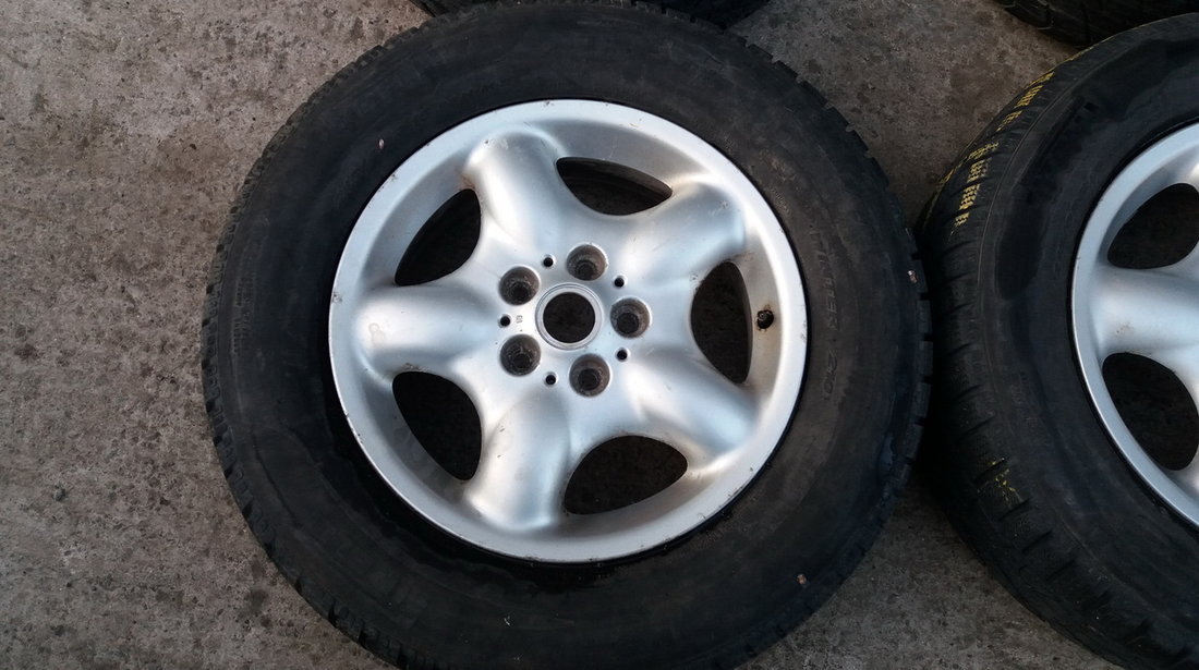 Set 199 - Jante aliaj Land Rover Freelander, R16, 5 x 114.3 - cod LRO-4A-4