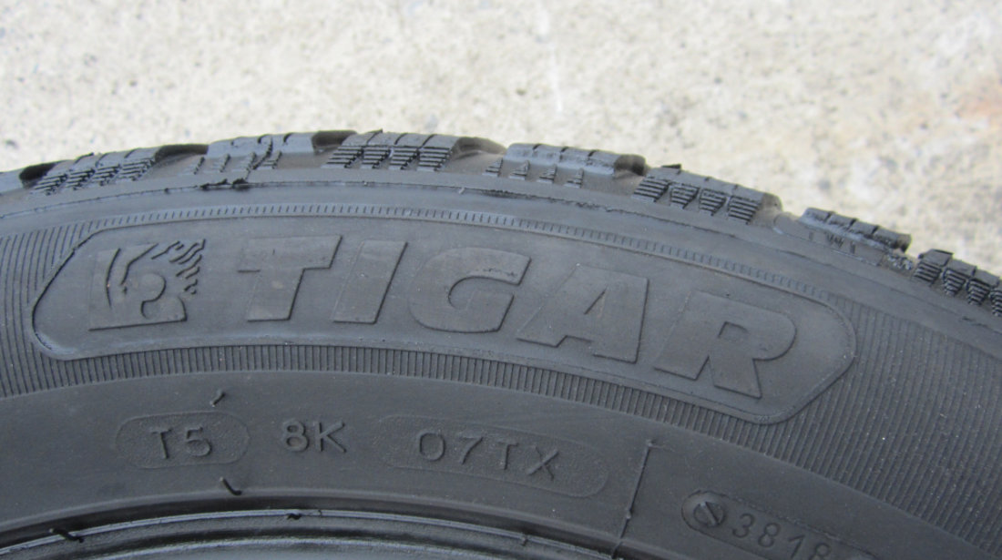 SET 2 ANVELOPE 225/55R17 101V M+S TIGAR WINTER ⭐⭐⭐⭐⭐