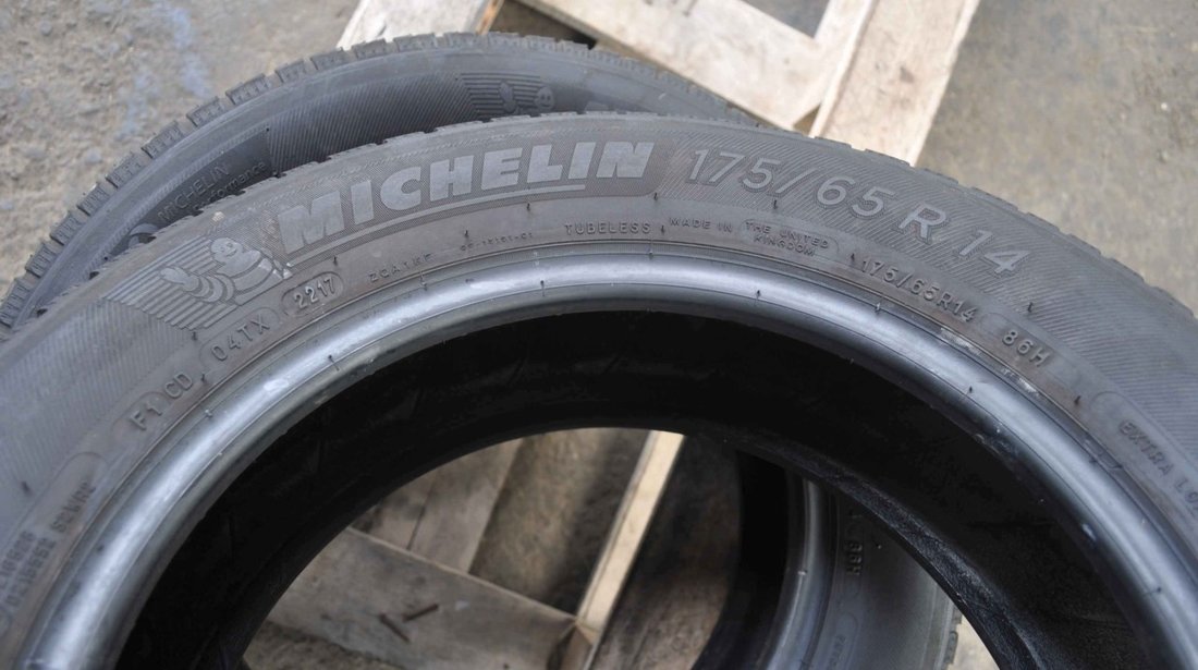 SET 2 Anvelope All Season 175/65 R14 MICHELIN CROSS CLIMATE 86H