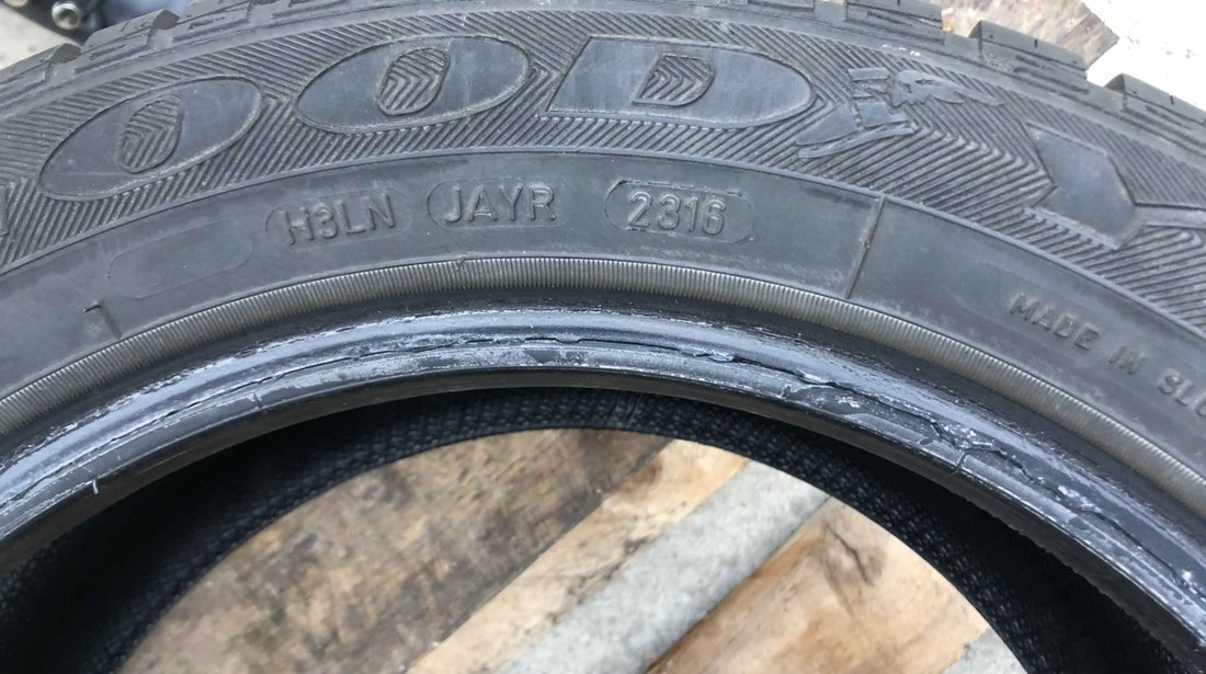 SET 2 Anvelope All Season 195/55 R15 GOODYEAR Vector 4 Season 85H