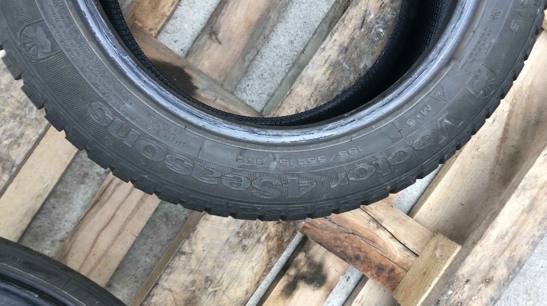 SET 2 Anvelope All Season 195/55 R15 GOODYEAR Vector 4 Season 85H