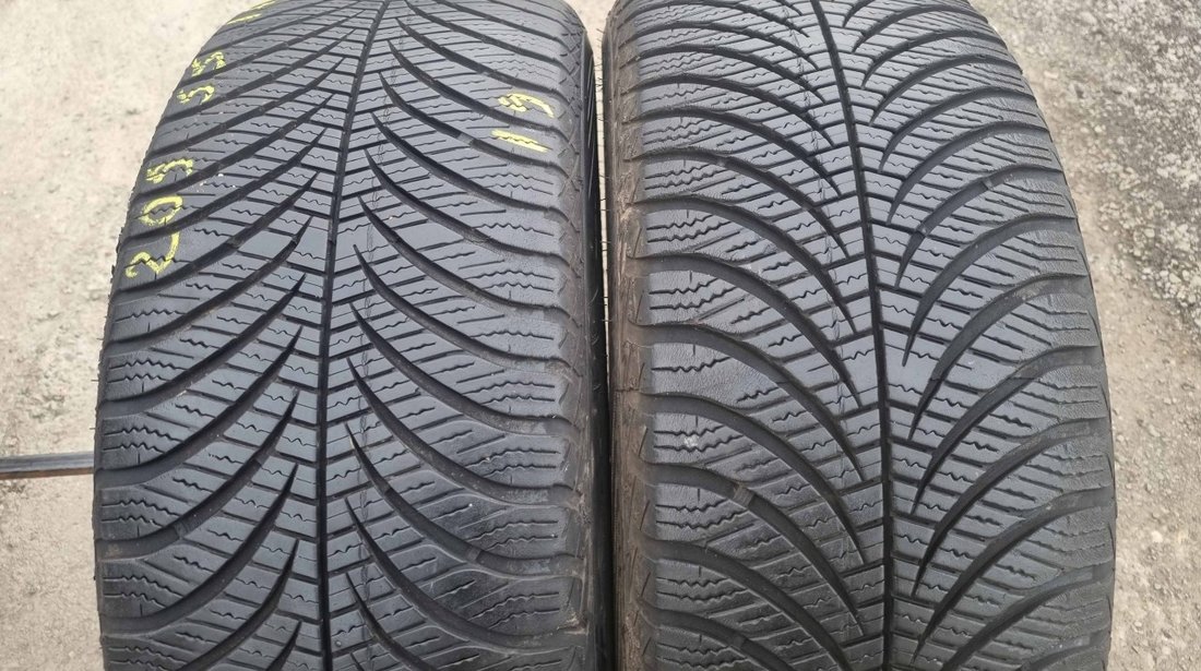 SET 2 Anvelope All Season 205/55 R16 GOODYEAR Vector 4Seasons gen2 94V