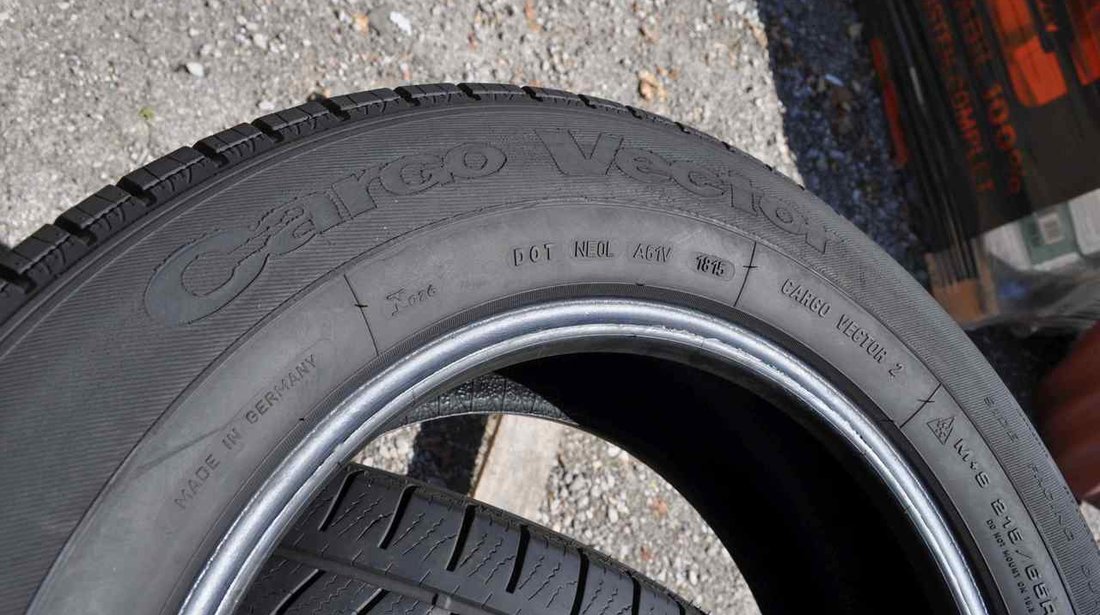 SET 2 Anvelope All Season 215/65 R16C GOODYEAR CARGO VECTOR 2 106/104T